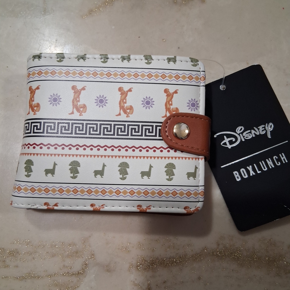 Disney BoxLunch Patterned Wallet